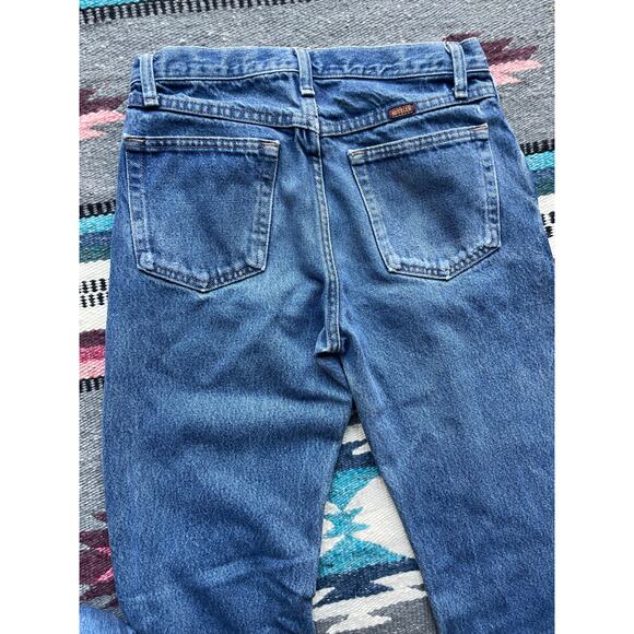 Vintage Distressed Rustler Regular Fit Jeans Size 30X32 - Picture 6 of 8